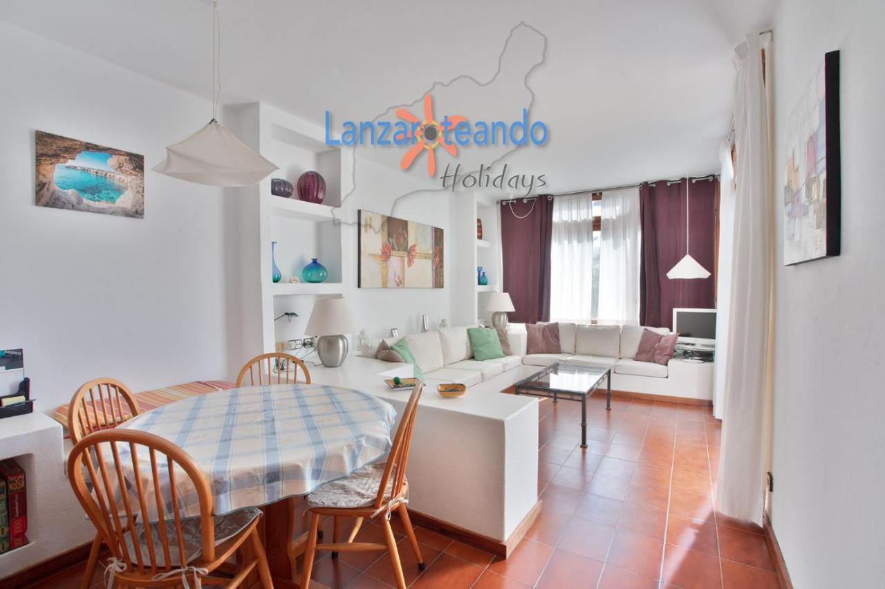 Vivienda Vacacional Los Molinos 6205 Firs Floor Apt Costa Teguise Exteriör bild