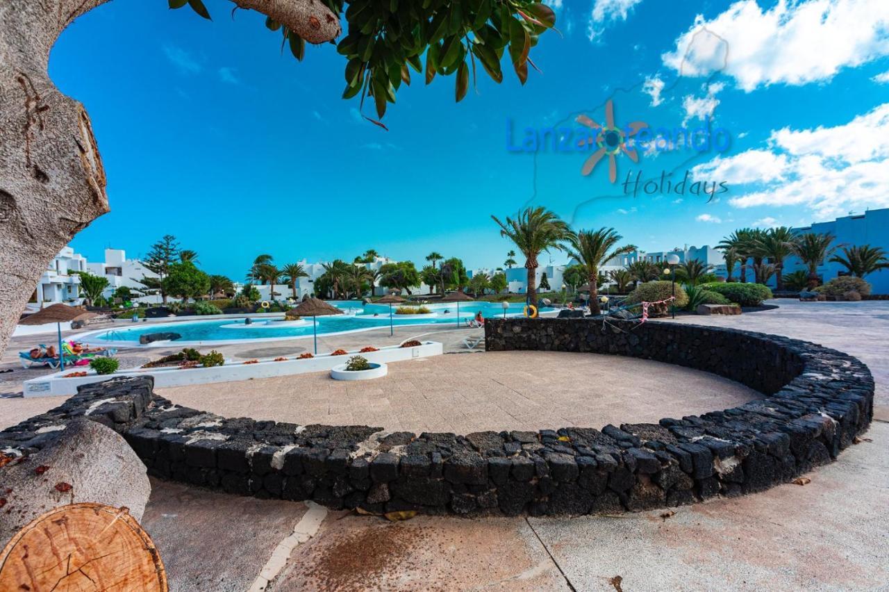 Vivienda Vacacional Los Molinos 6205 Firs Floor Apt Costa Teguise Exteriör bild