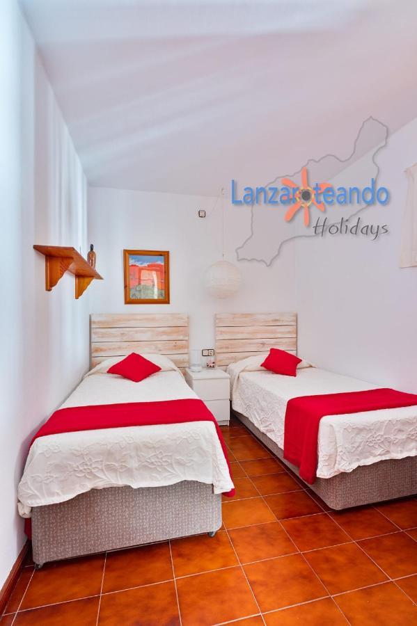 Vivienda Vacacional Los Molinos 6205 Firs Floor Apt Costa Teguise Exteriör bild