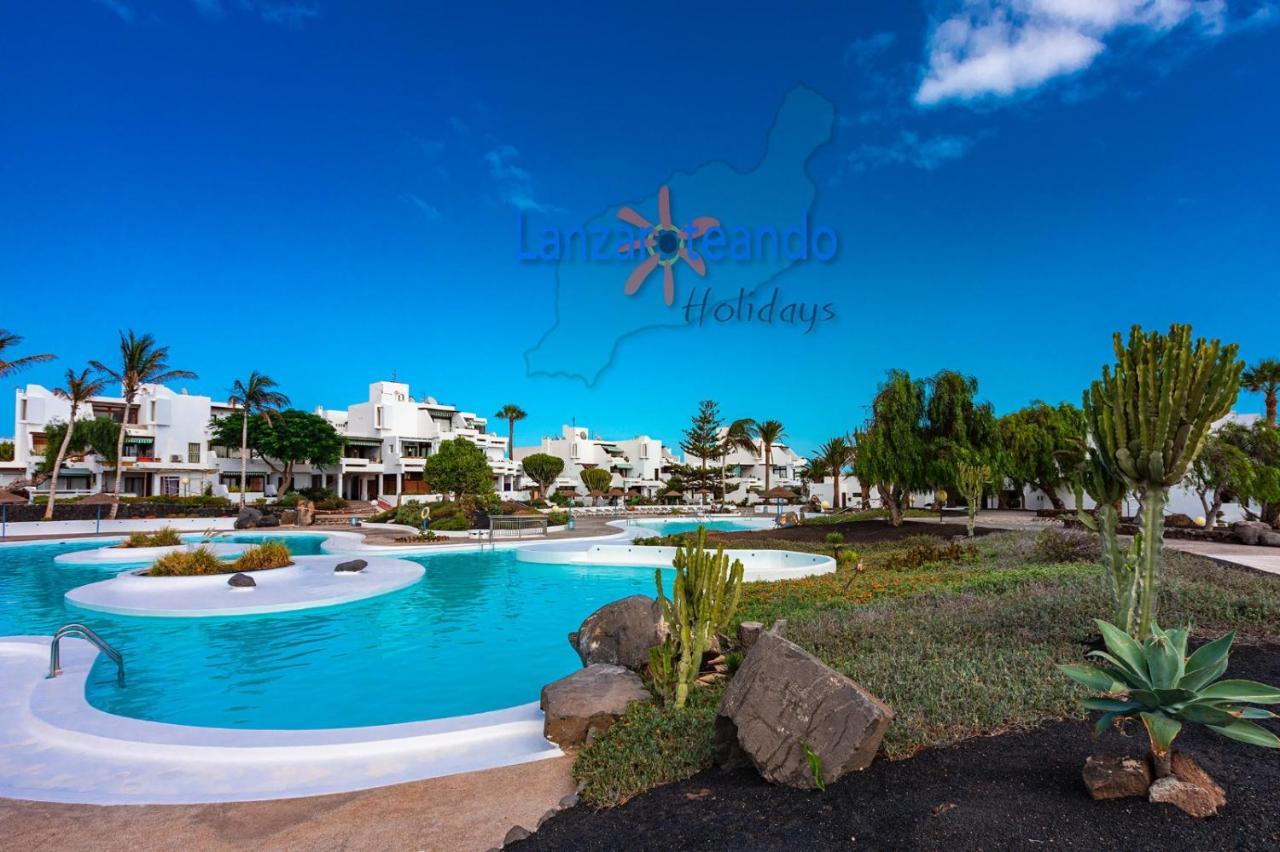 Vivienda Vacacional Los Molinos 6205 Firs Floor Apt Costa Teguise Exteriör bild