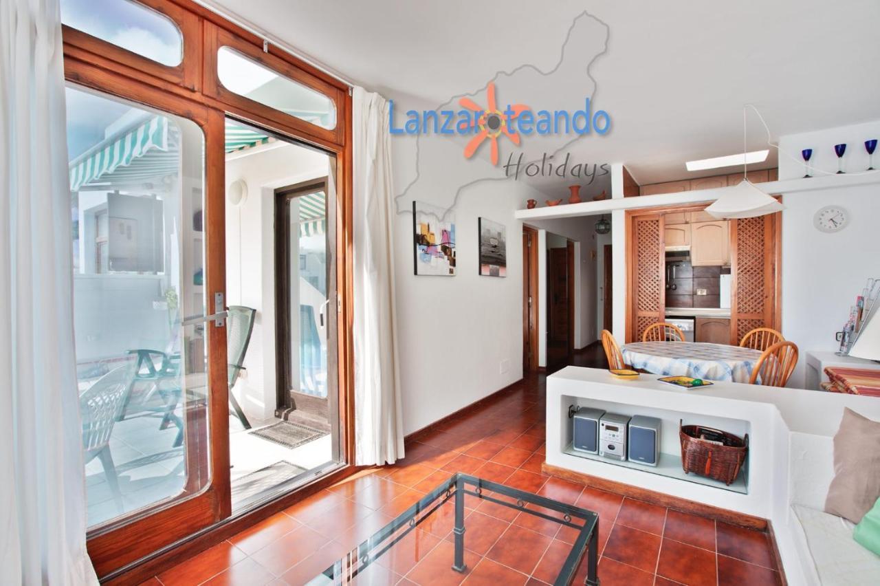 Vivienda Vacacional Los Molinos 6205 Firs Floor Apt Costa Teguise Exteriör bild