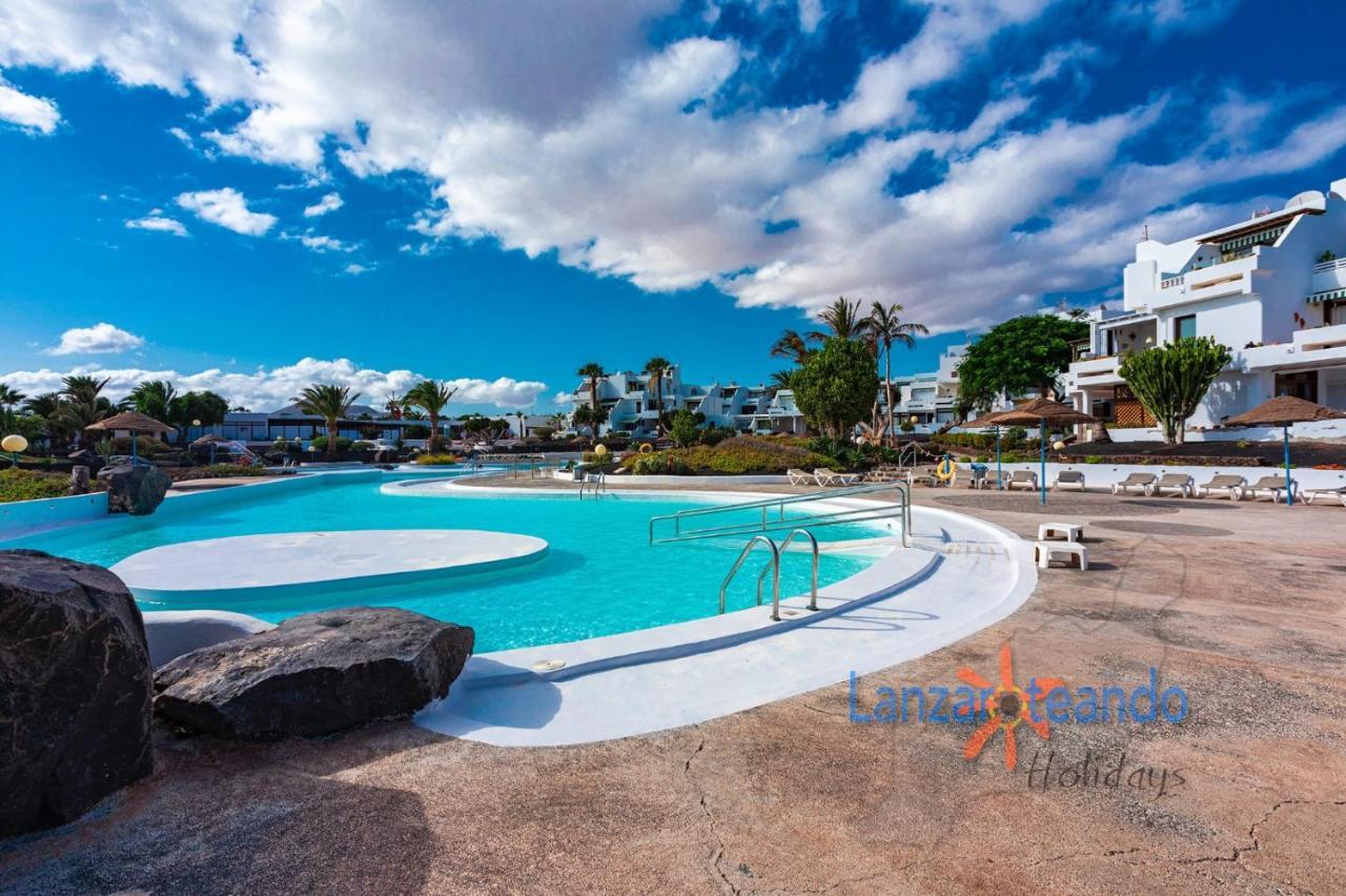 Vivienda Vacacional Los Molinos 6205 Firs Floor Apt Costa Teguise Exteriör bild
