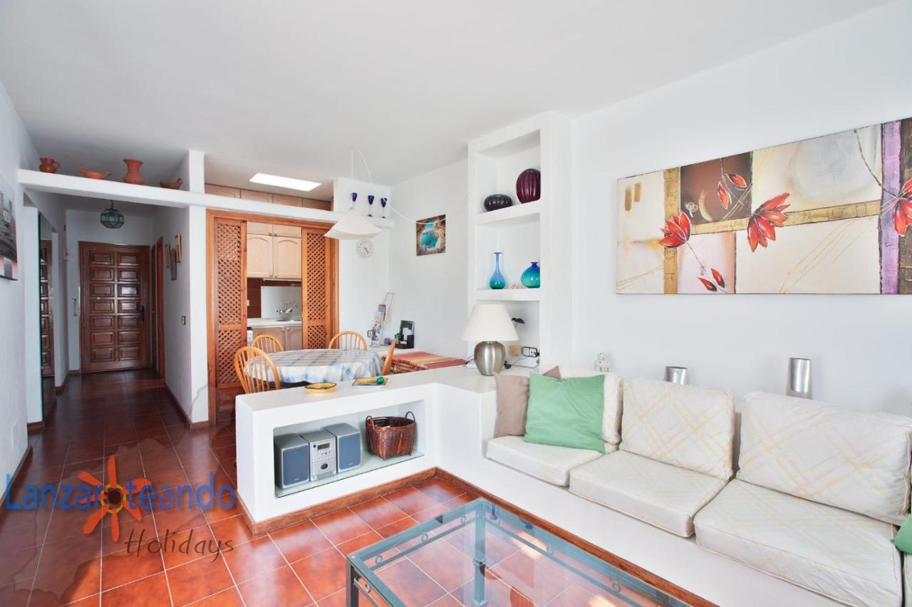 Vivienda Vacacional Los Molinos 6205 Firs Floor Apt Costa Teguise Exteriör bild