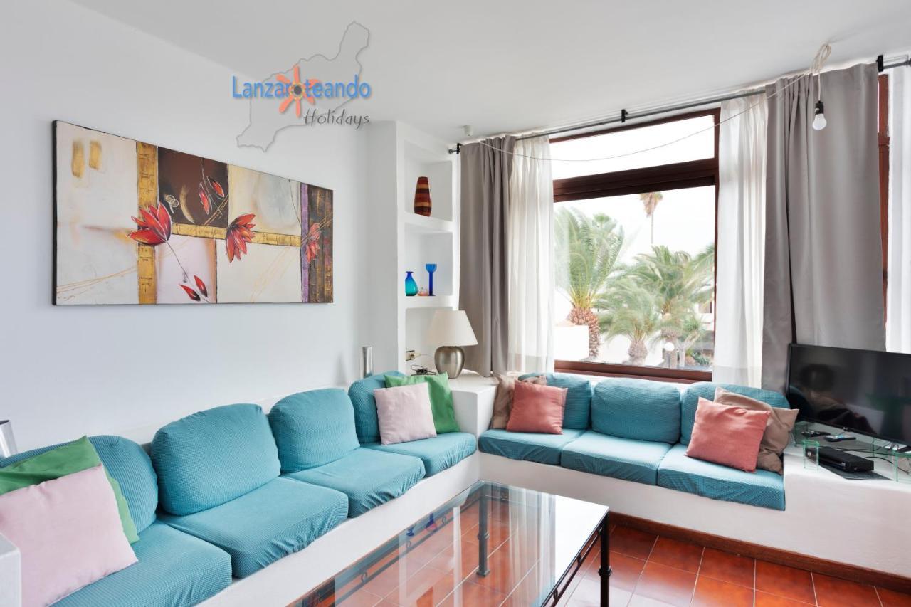 Vivienda Vacacional Los Molinos 6205 Firs Floor Apt Costa Teguise Exteriör bild