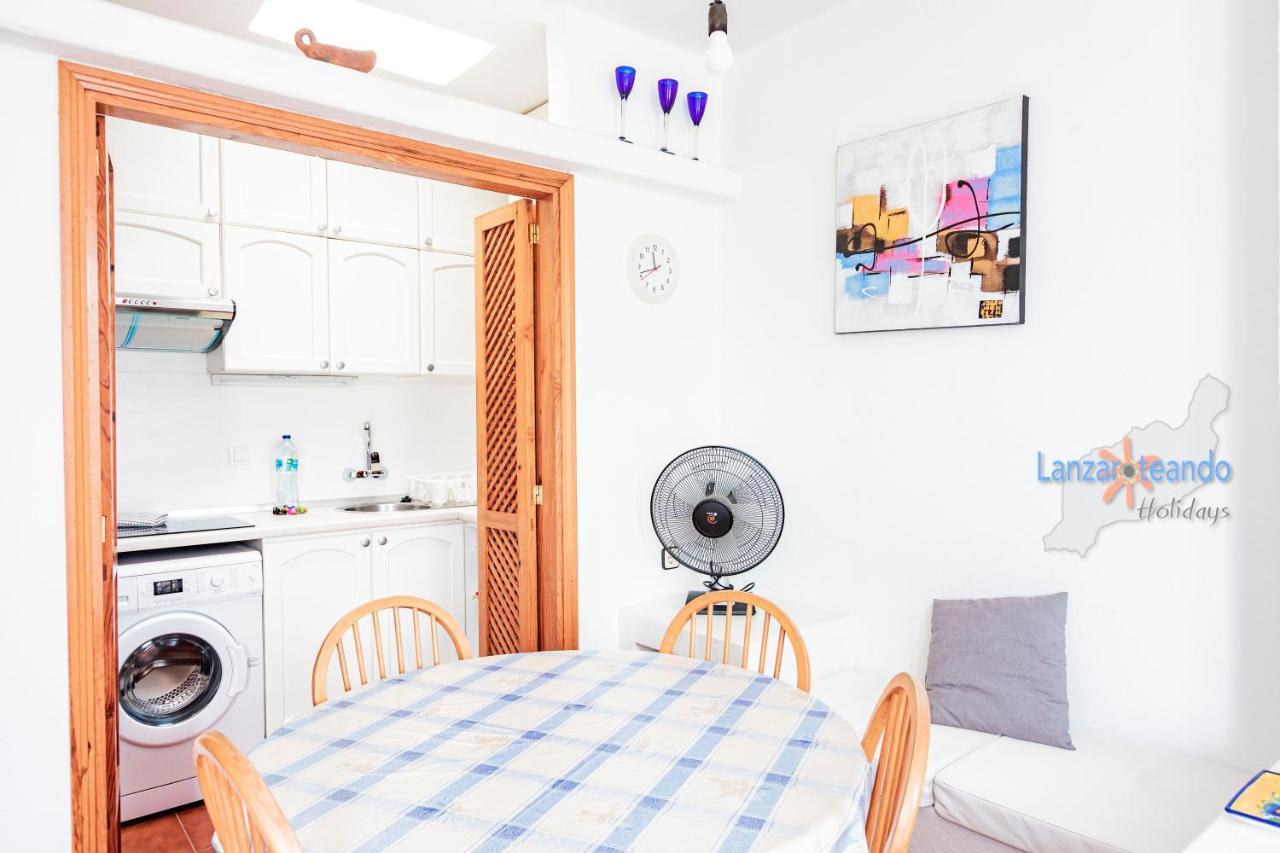 Vivienda Vacacional Los Molinos 6205 Firs Floor Apt Costa Teguise Exteriör bild
